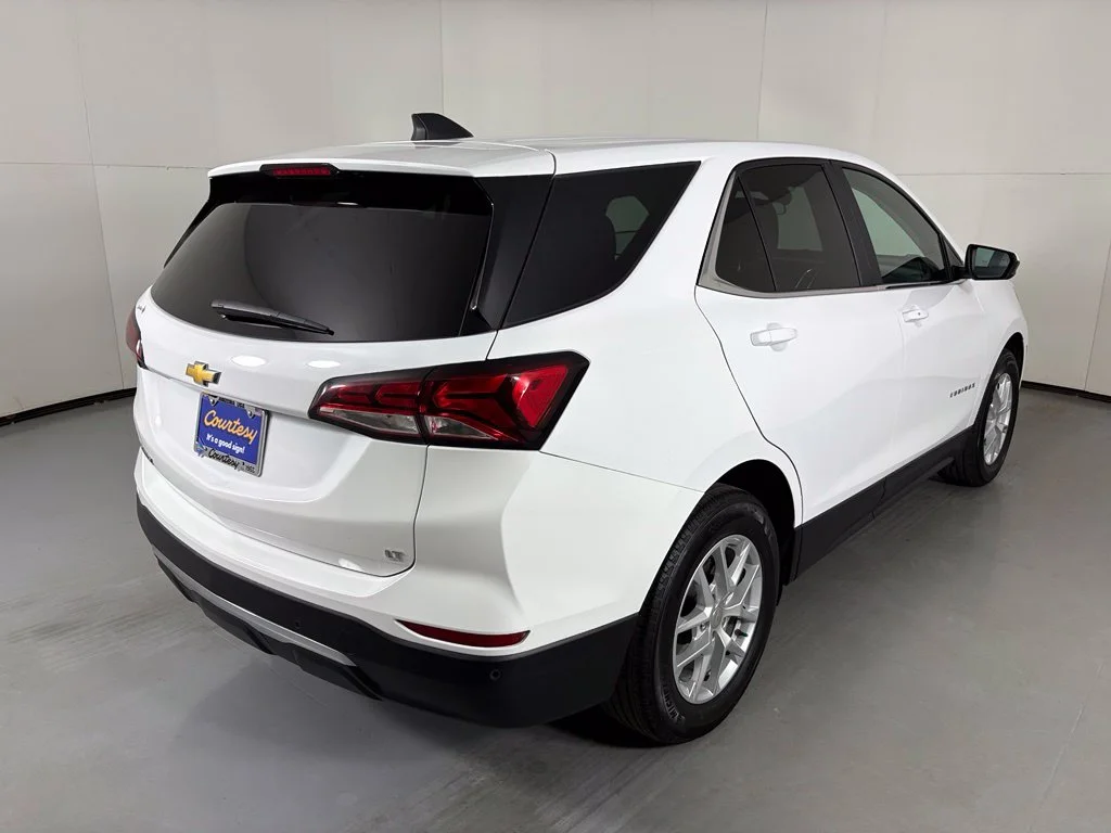 Used 2024 White Chevrolet LT image 8