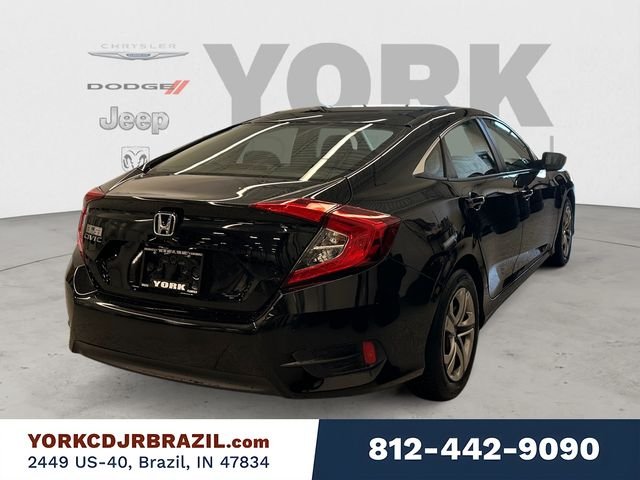 Used 2018 Black Honda LX image 5