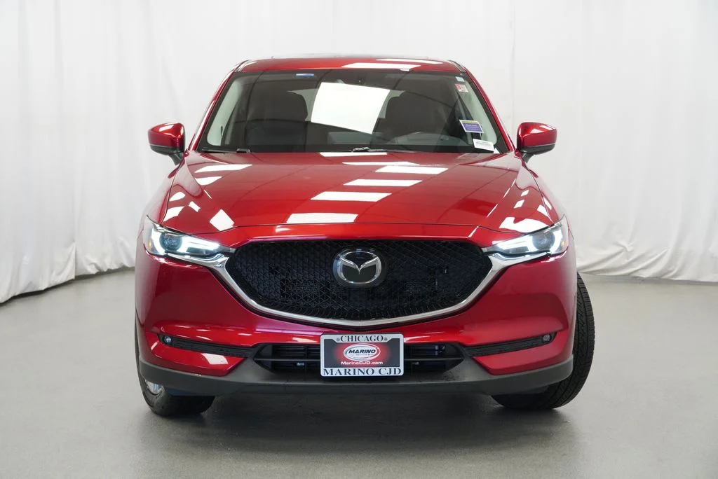 Used 2021 Red Mazda Grand Touring image 6