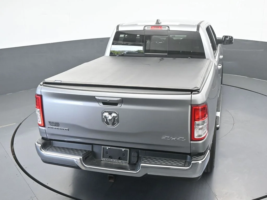 Used 2021 Billet Silver Metallic Clearcoat Ram Big Horn/Lone Star image 46