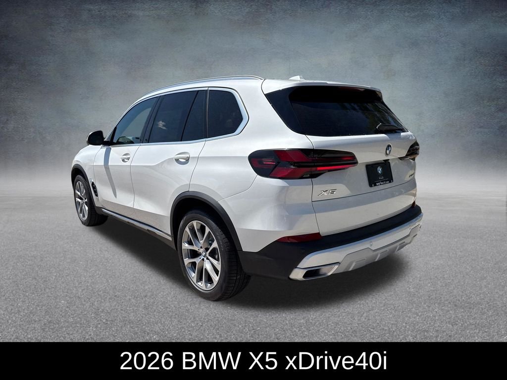 New 2026 White BMW xDrive40i image 3