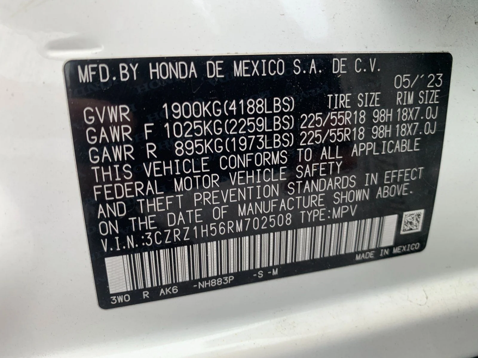 Used 2024  Honda Sport image 33