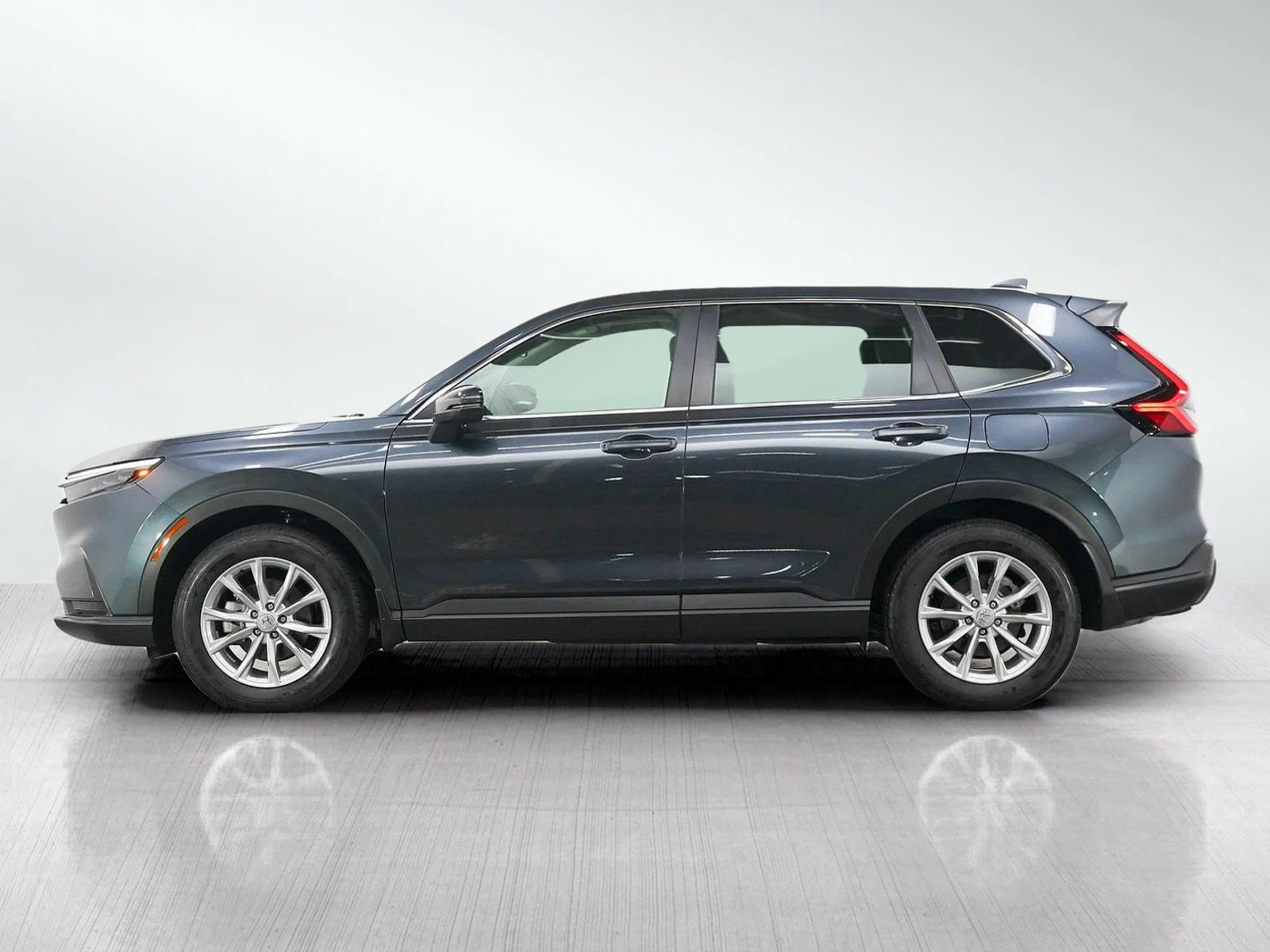 Used 2024 Black Honda EX AWD image 2