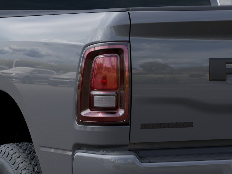 New 2026 Ceramic Gray Clear-Coat Exterior Paint RAM Big Horn image 5