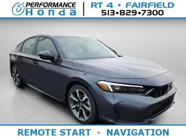 2026 Honda Civic Sport Touring Hybrid CVT's photo
