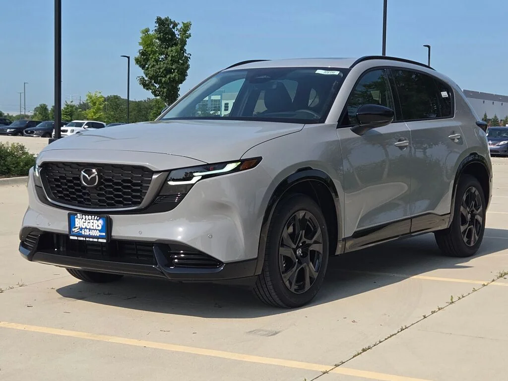 New 2026 Aero Gray Metallic Mazda 2.5 S Premium AWD image 5