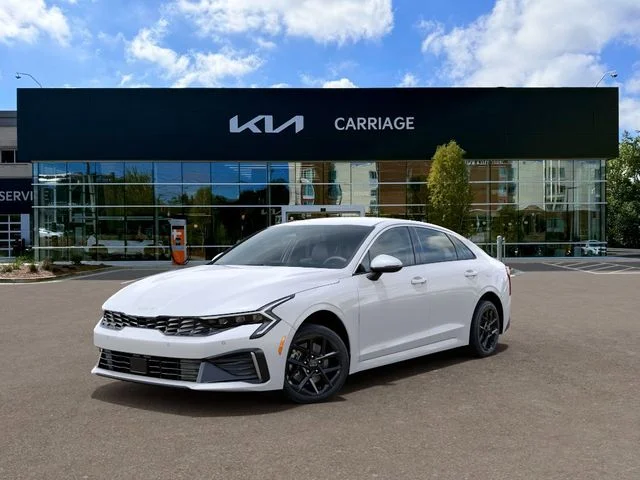 New 2026 White Kia LXS image 1
