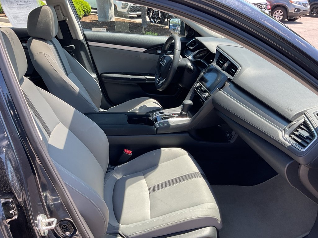 Used 2018 Blue Honda EX image 12