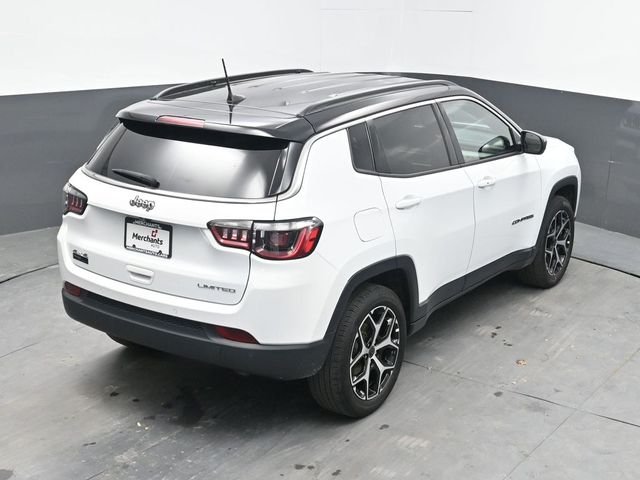 Used 2025 White Jeep Limited image 23