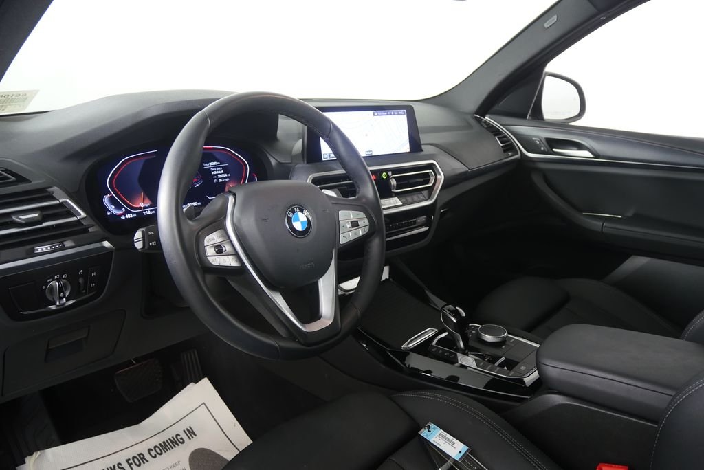 Certified Used 2024 Jet Black BMW sDrive30i image 10