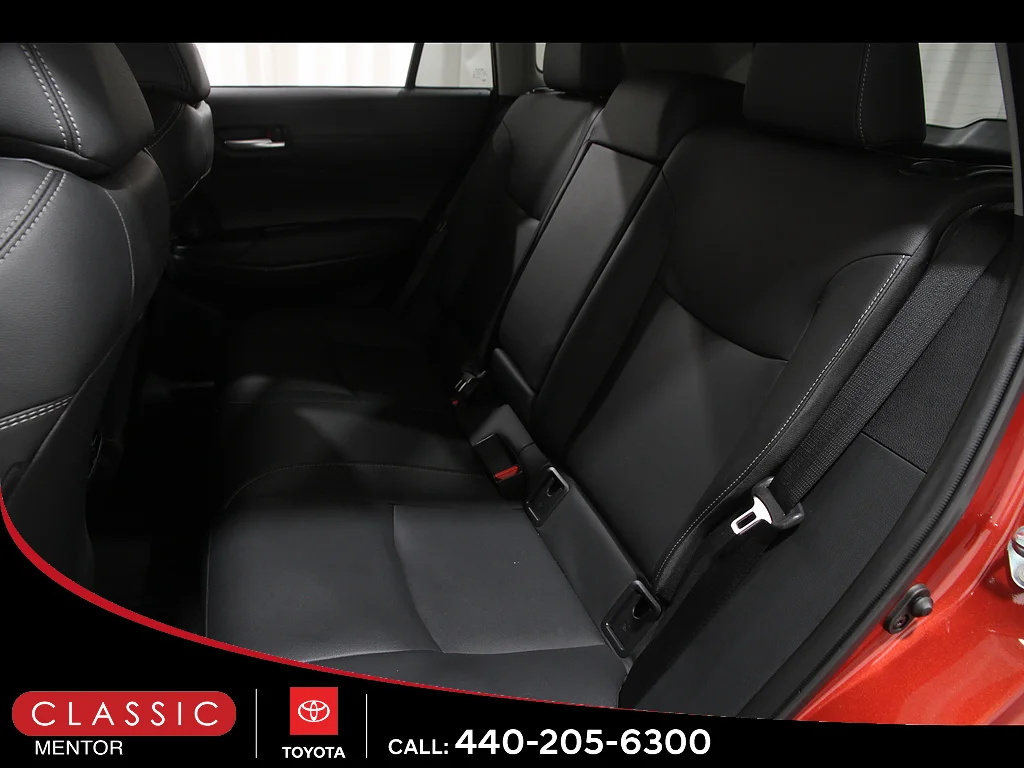 Certified Used 2025 Soul Red Crystal Toyota XLE image 18