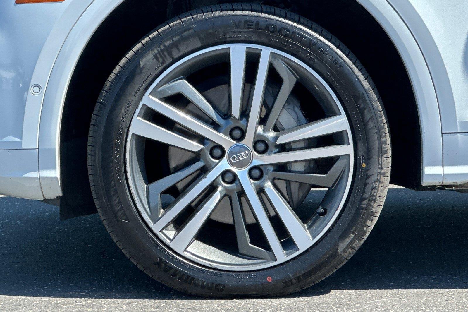Used 2020 Glacier White Metallic Audi Prestige image 25