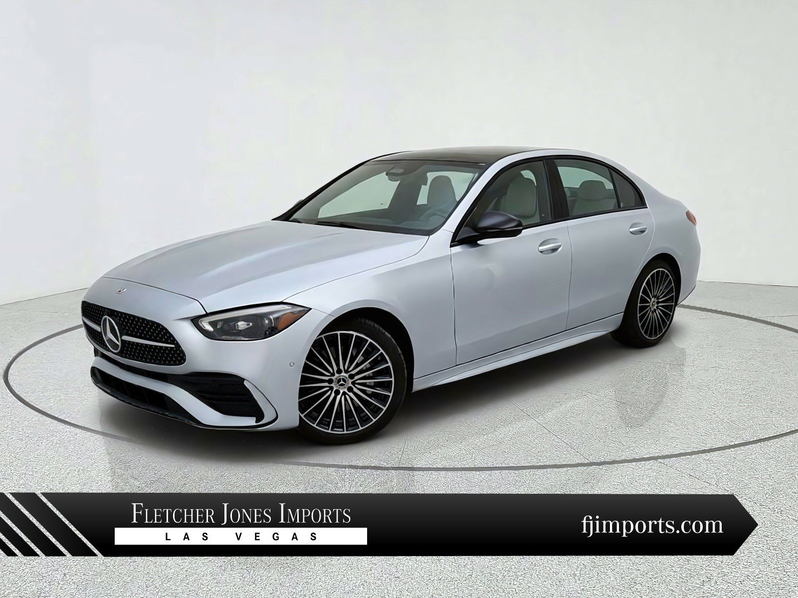 New 2026 Cirrus Silver Metallic Mercedes-Benz C 300 Sedan image 27