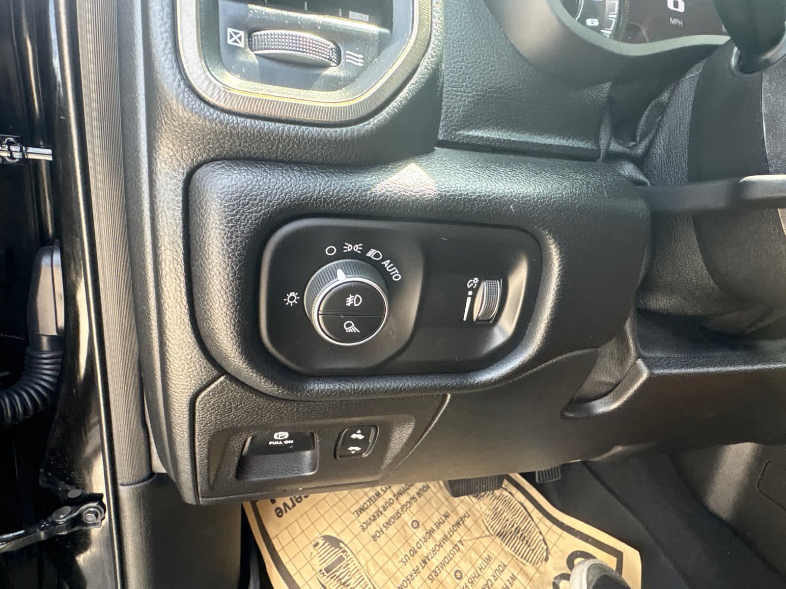 Used 2021 Diamond Black Crystal Pearlcoat Ram Rebel image 21