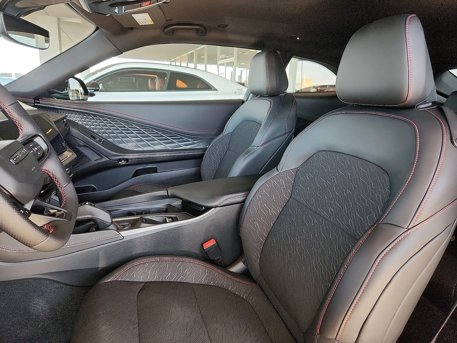 New 2026 Black Dodge SCAT PACK 2-DOOR AWD image 8