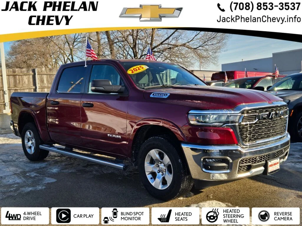 2025 RAM 1500 Big Horn/Lone Star 4x4 Crew Cab 5'7's photo