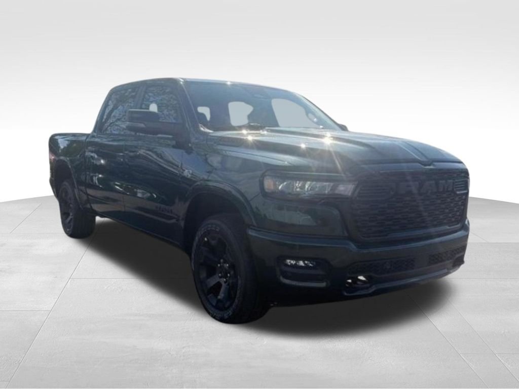 New 2026 Serrano-Green Metallic Exterior Paint RAM Big Horn/Lone Star image 8