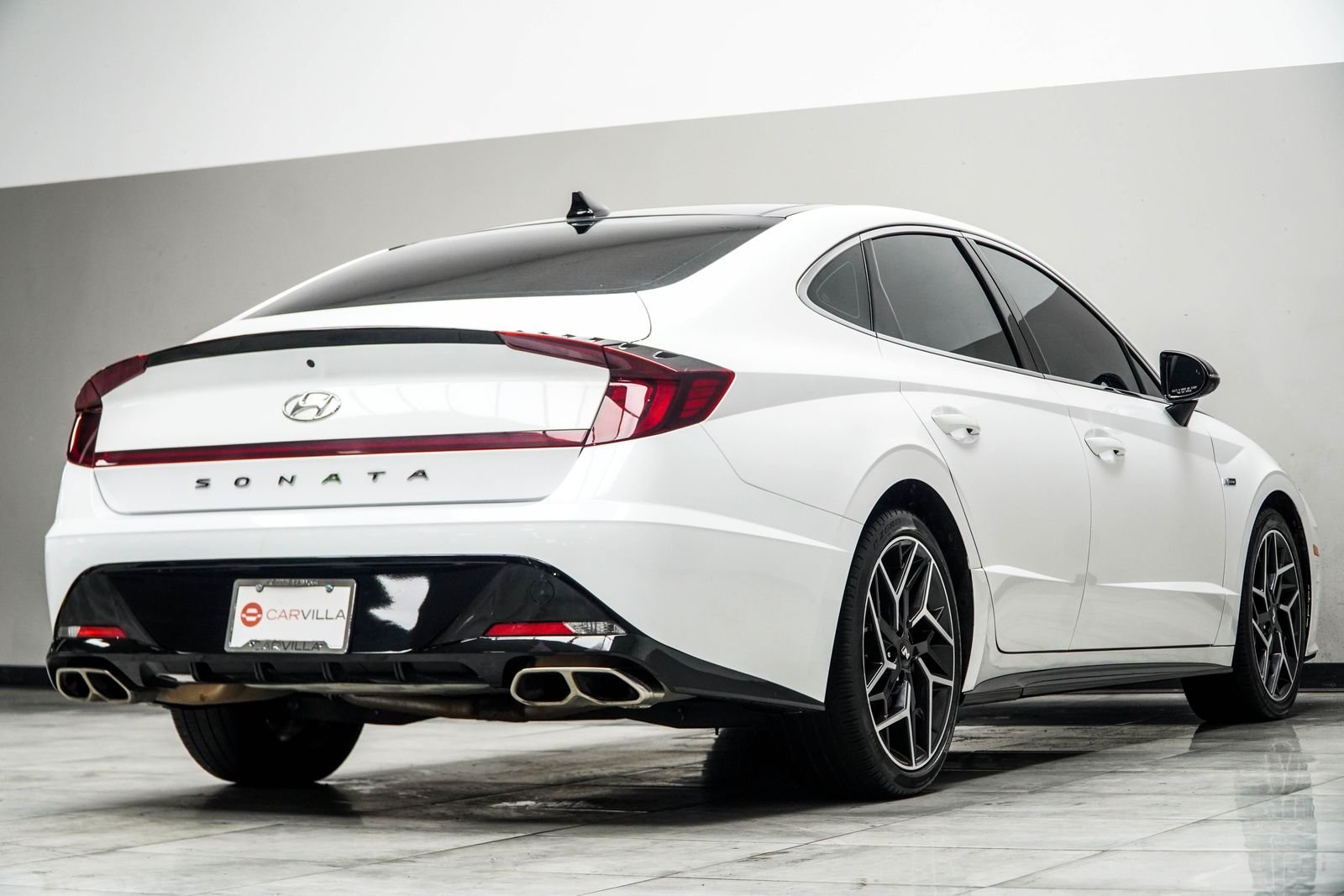 Used 2023 White Hyundai N Line image 12