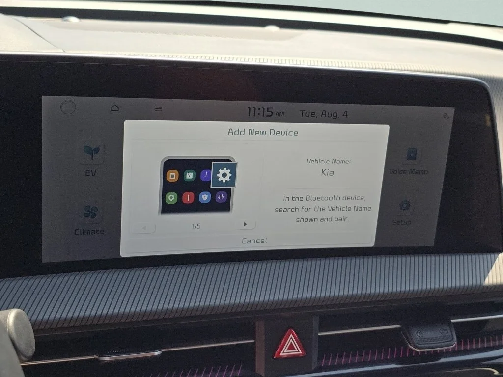 Used 2022 Yacht Blue Kia GT-Line image 8