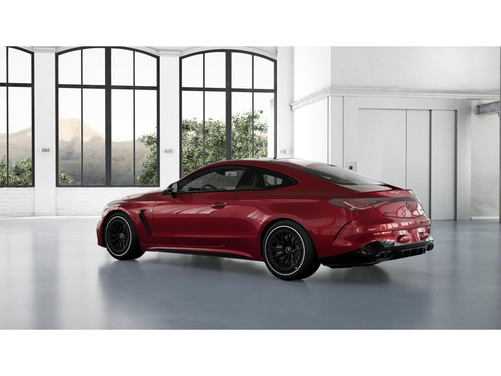 New 2027 MANUFAKTUR Patagonia Red Metallic Mercedes-Benz CLE 53 AMG® image 72