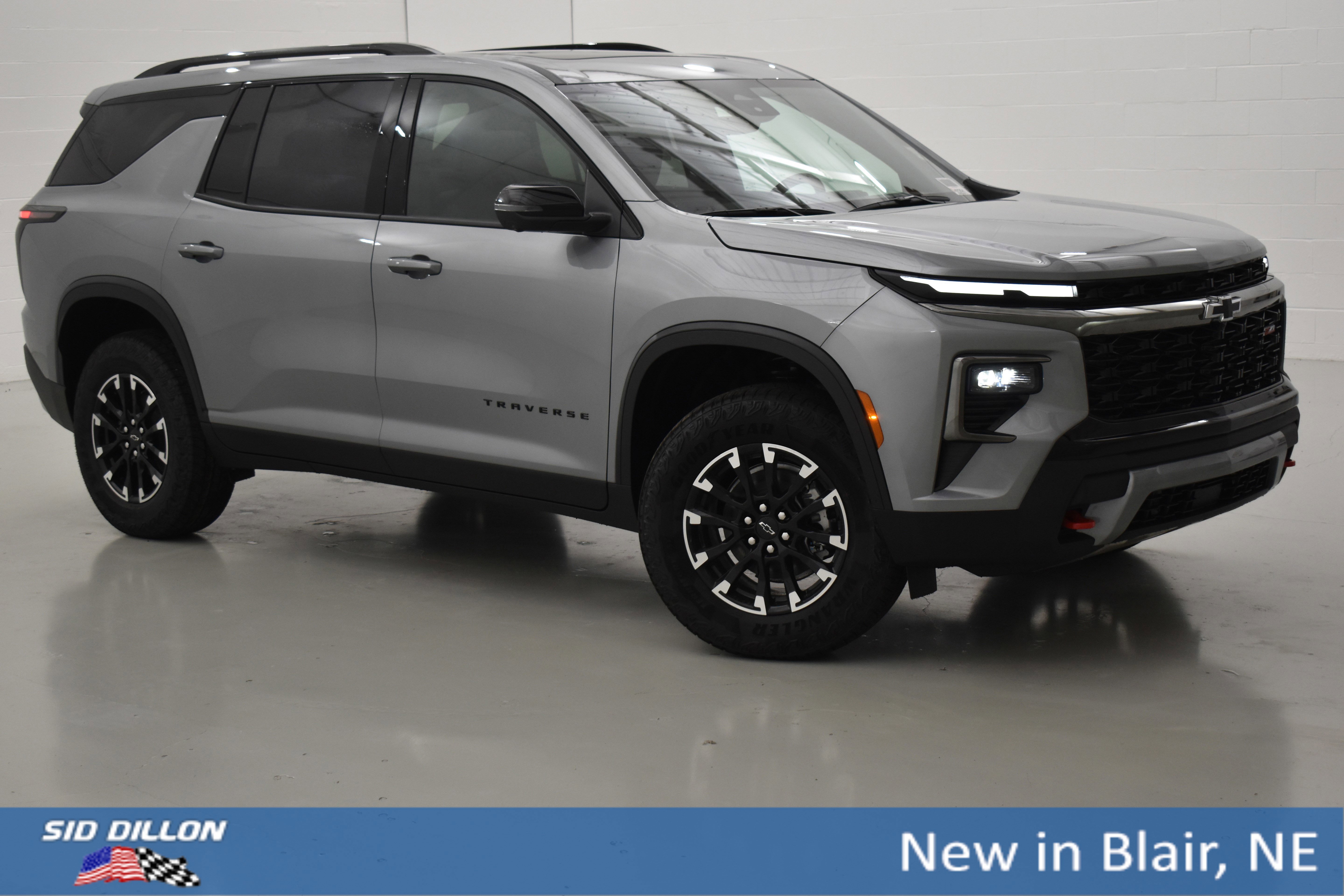 New 2026 Sterling Gray Metallic Chevrolet Z71 image 14