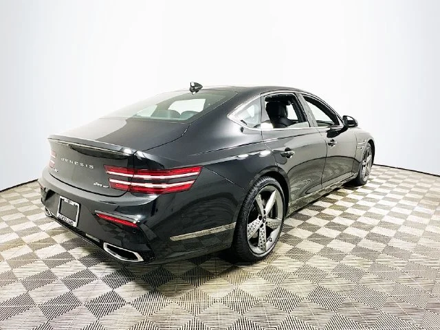New 2026 Black Genesis 3.5T Sport Prestige image 4