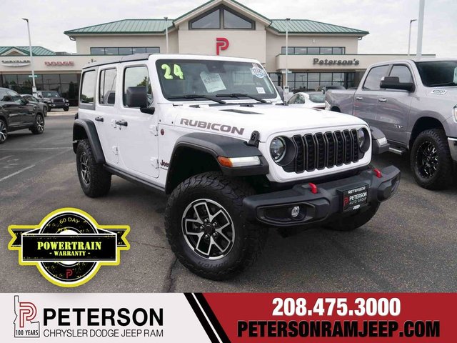 2024 Jeep Wrangler Rubicon