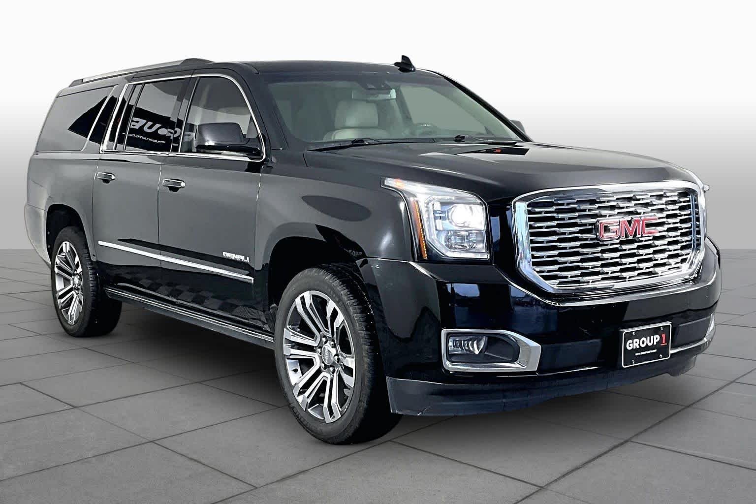 Used 2019 ONYX BLACK GMC Denali image 3