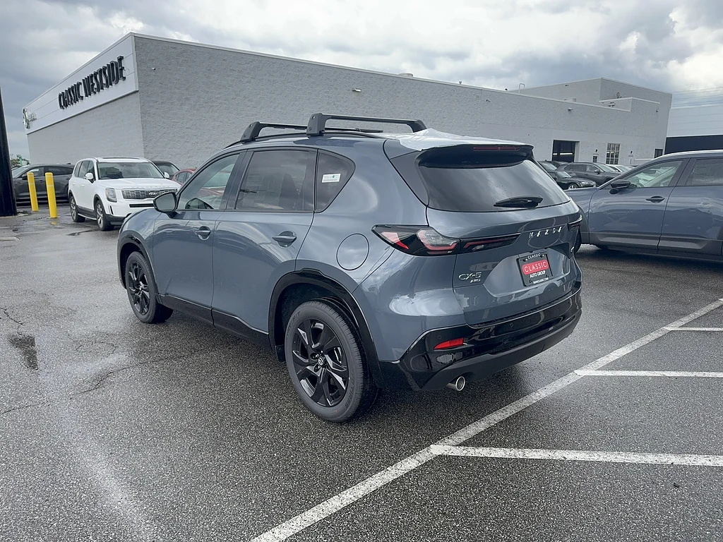 New 2026 Polymetal Gray Metallic Mazda 2.5 S Premium AWD image 7