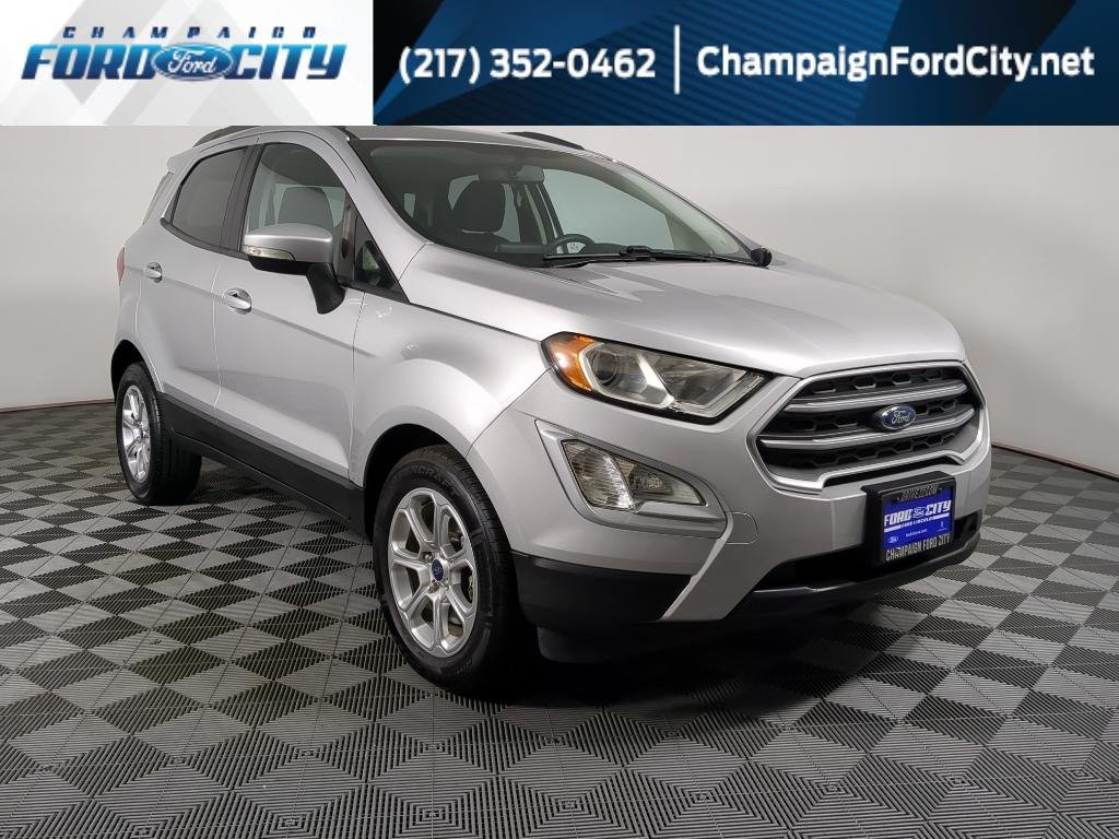 2021 Ford EcoSport SE