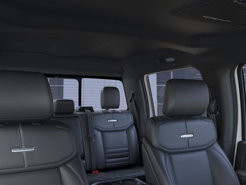 New 2026 White Metallic Ford Platinum® image 22