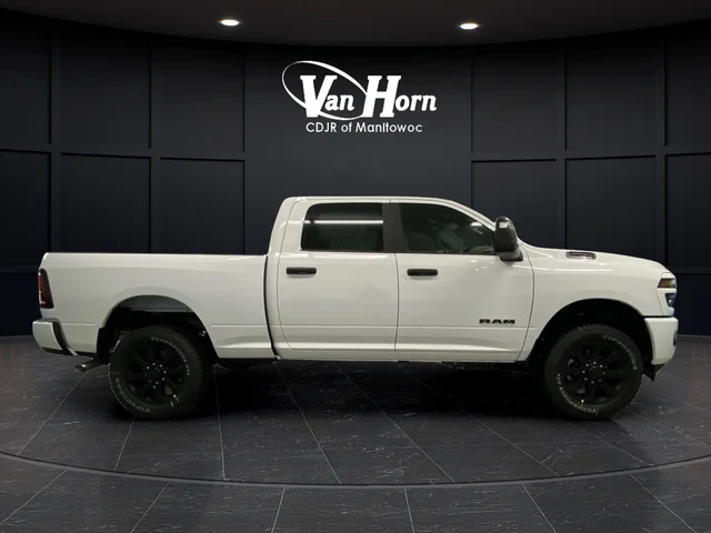 New 2026 Bright White Clear-Coat Exterior Paint RAM Big Horn image 2