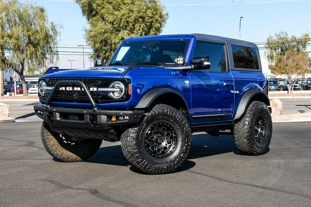 2021 Ford Bronco 2-Door First Edition