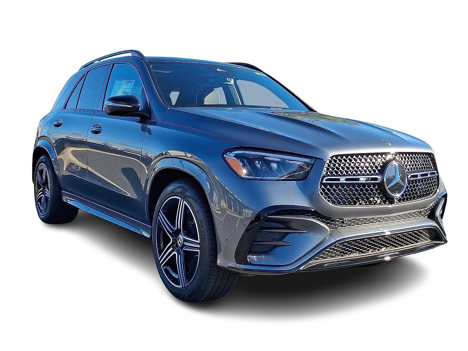 Used 2026 Selenite Grey Metallic Mercedes-Benz GLE 350 image 2