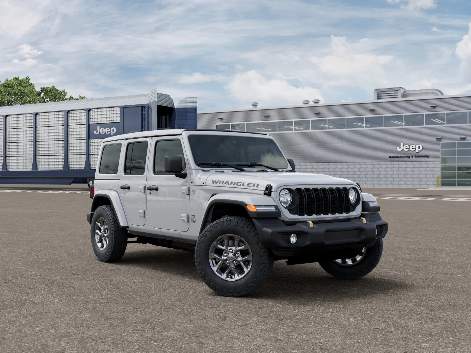 New 2026 Jeep Wrangler 4D Sport Utility
