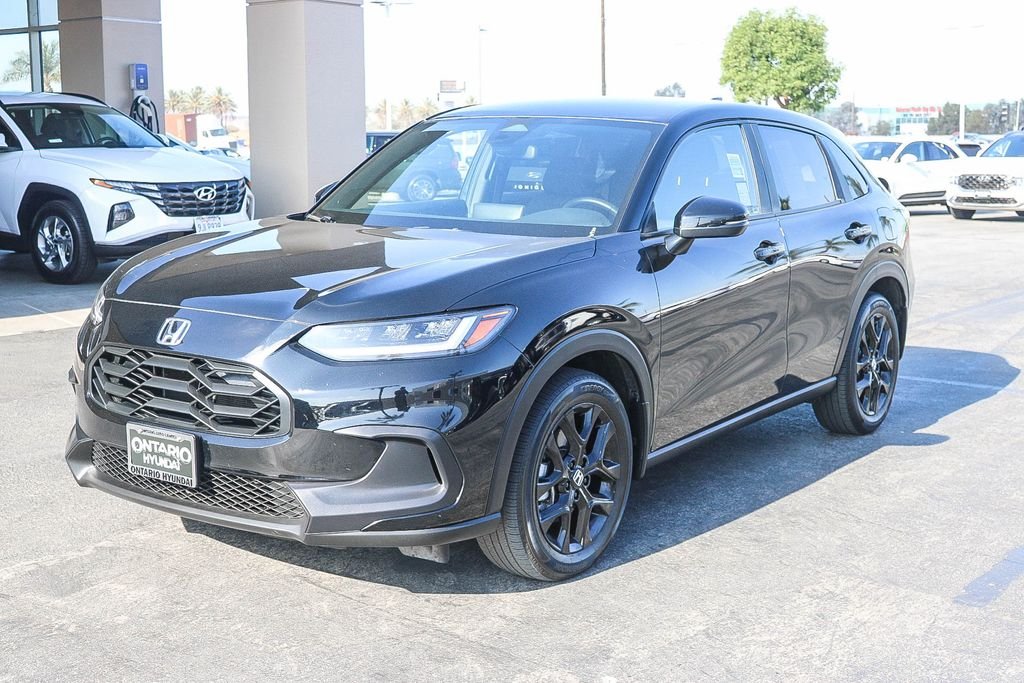 Used 2025 Black Honda Sport image 3
