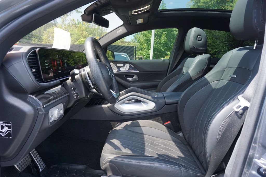 Certified Used 2024 Selenite Gray Metallic Mercedes-Benz GLE 53 AMG® image 11
