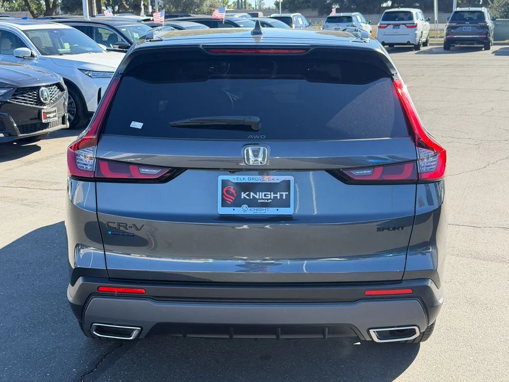 Used 2026 Meteorite Gray Metallic Honda Sport image 7