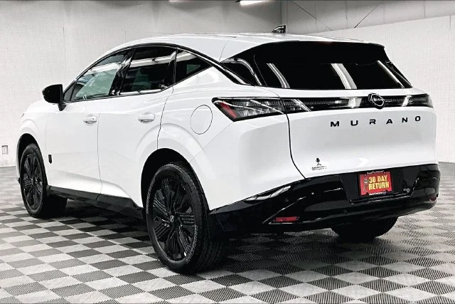 New 2027 Everest White Nissan Dark Armor image 4