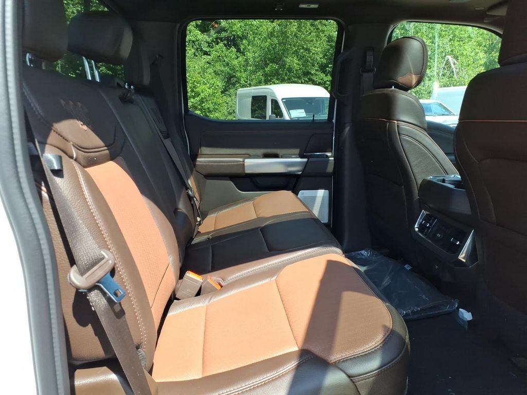 New 2026 Star White Metallic Tri-Coat Ford F-250® King Ranch® image 16