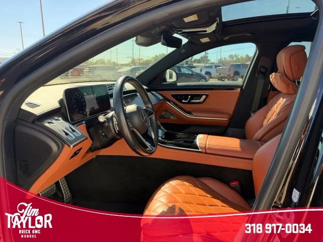 Used 2023 Black Mercedes-Benz S 500 image 2