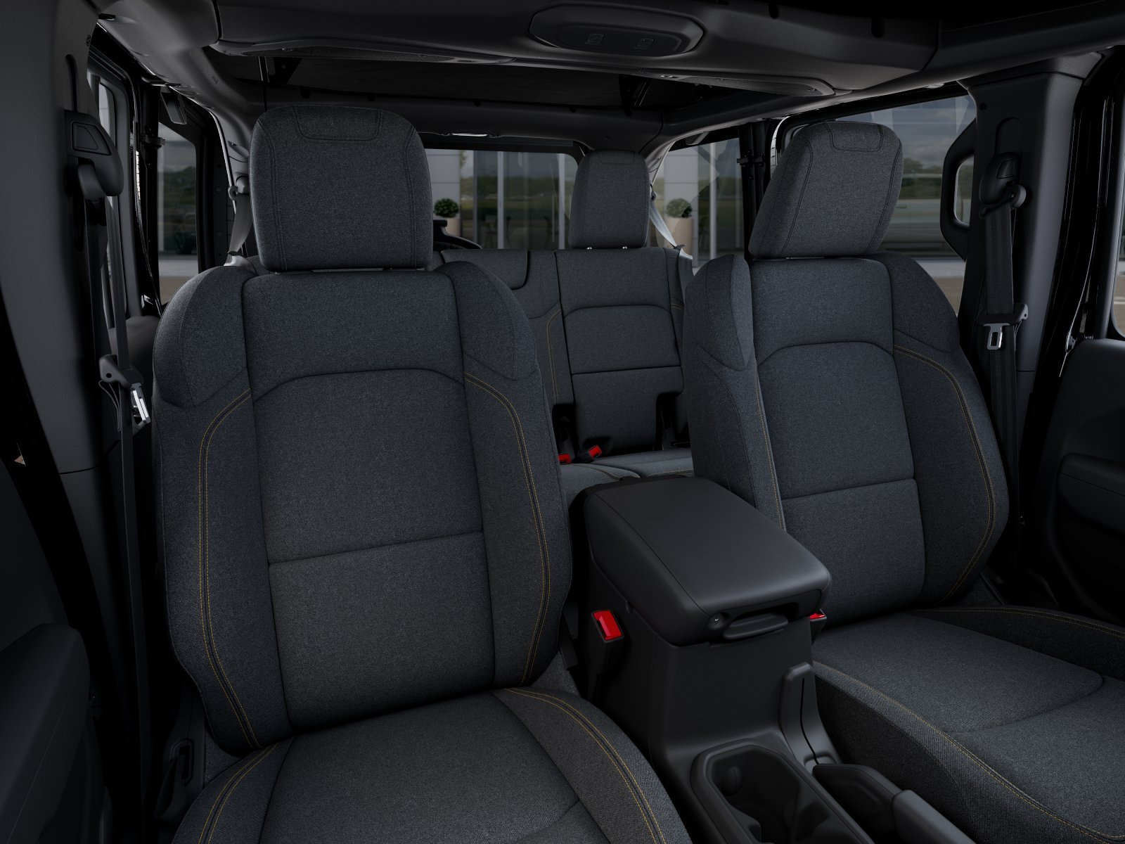 New 2026 Black Clear-Coat Exterior Paint Jeep Sport image 43