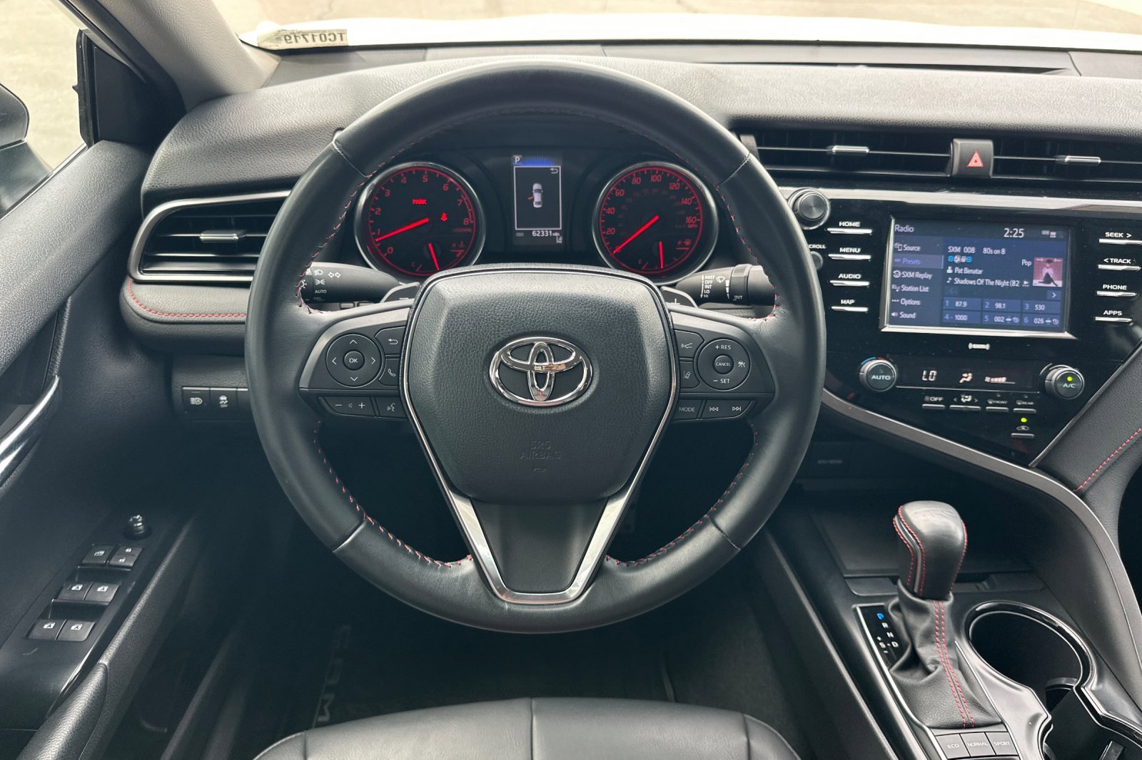 Certified Used 2020 Wind Chill Pearl/Midnight Black Metallic Toyota XSE V6 image 14