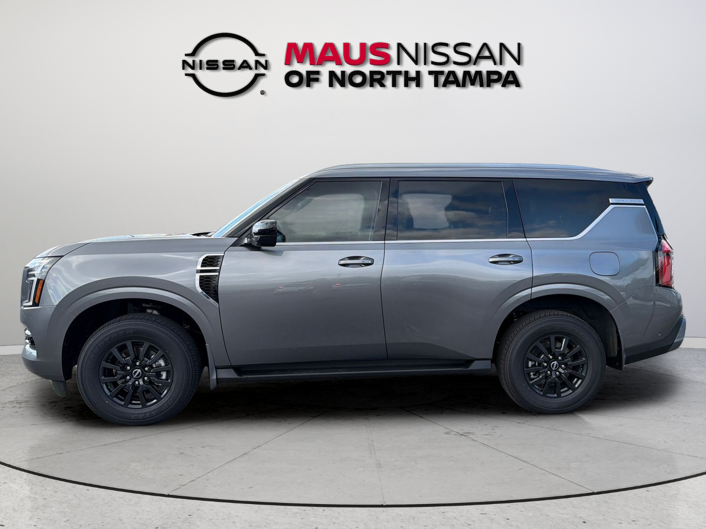 New 2026 Gray Nissan SV image 5