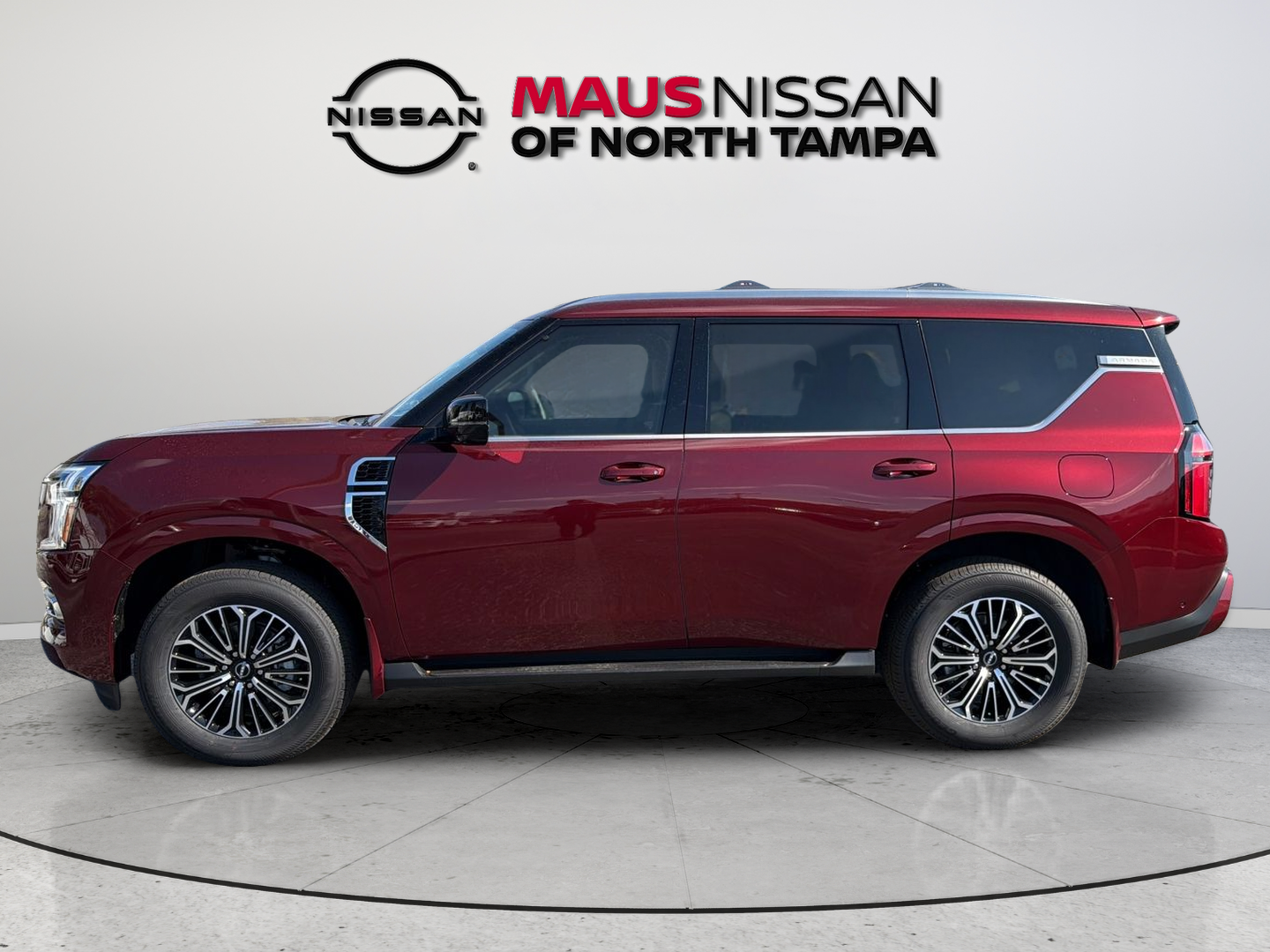 New 2026 Red Nissan Platinum image 5