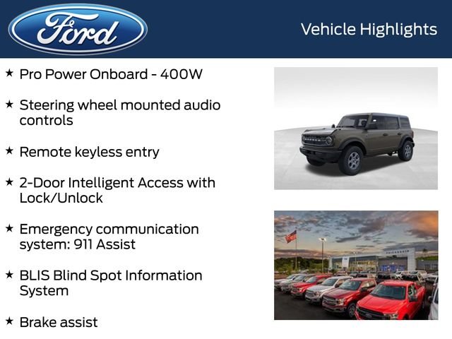 New 2026 Marsh Gray Ford Big Bend image 8