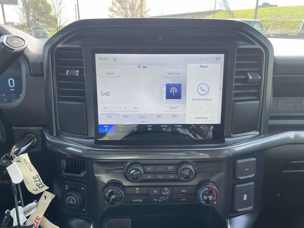 New 2026 Carbonized Gray Metallic Ford STX® image 20