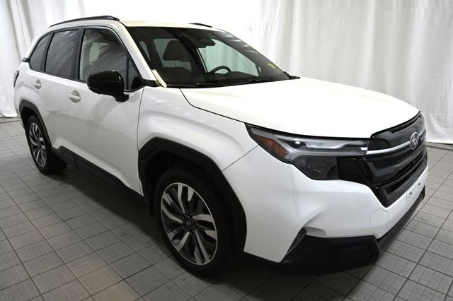 Certified Used 2025 White Subaru Touring image 15