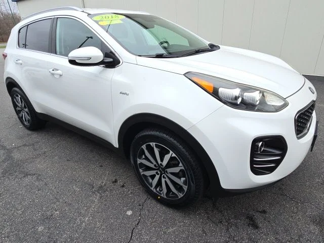 2018 Kia Sportage EX