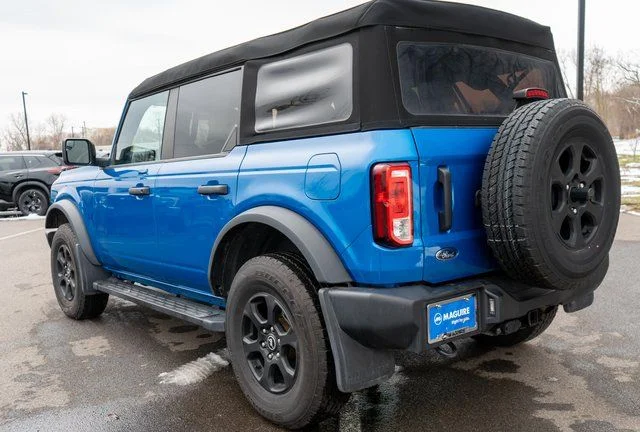Used 2023 Blue Ford Big Bend image 8